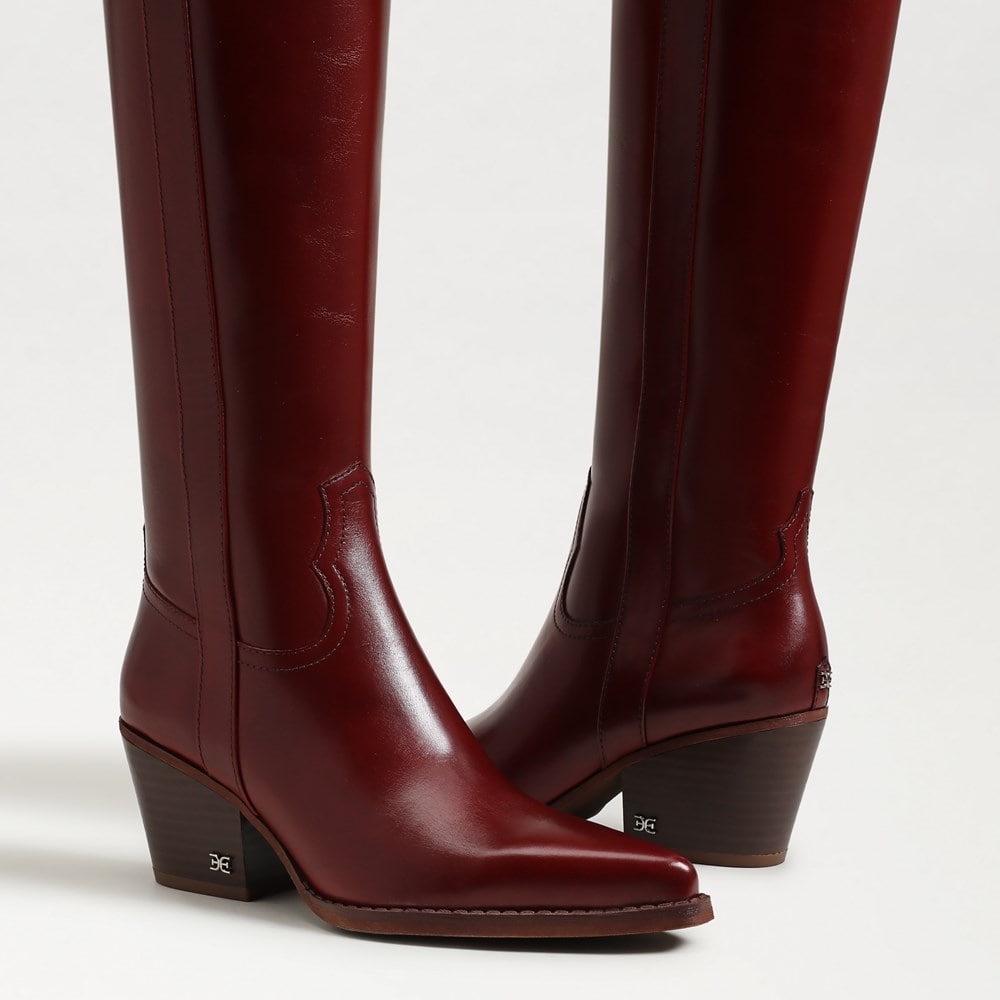 Sam Edelman Wyatt Knee High Boot | Women's Boots and Booties