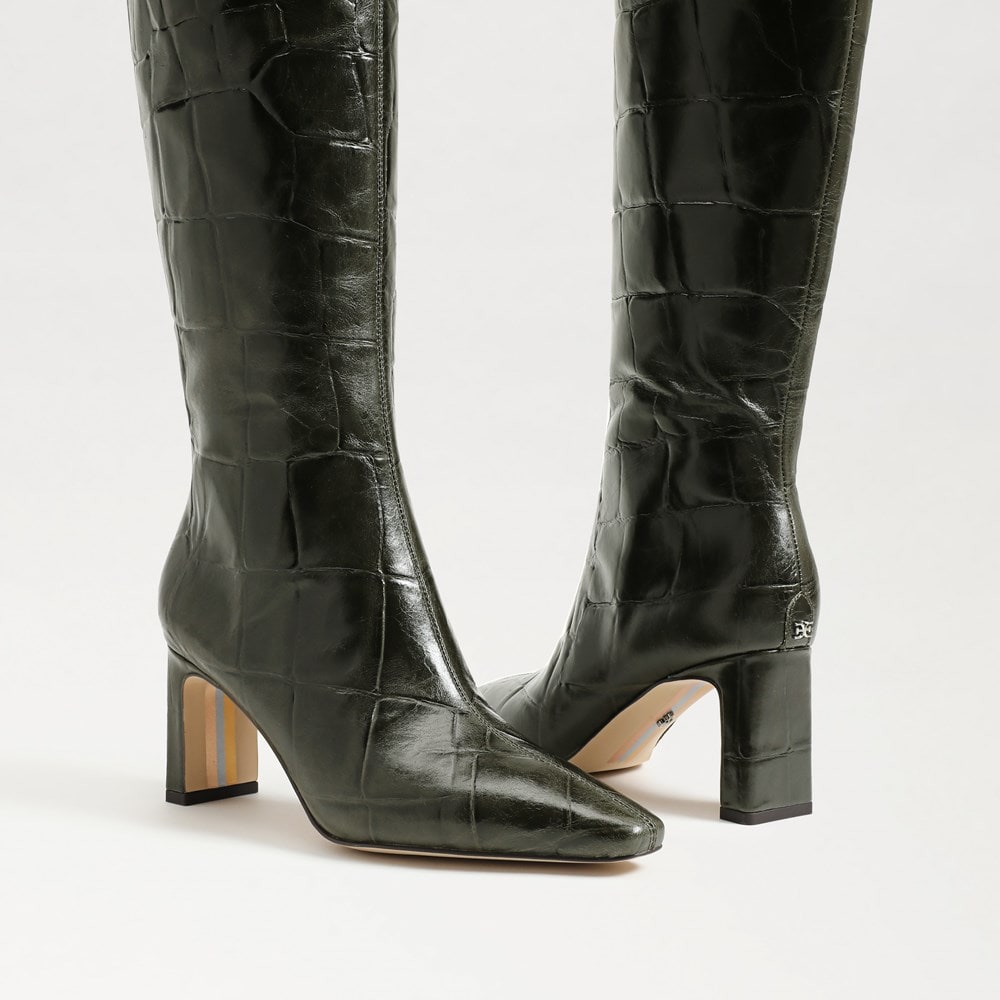 Sam Edelman Sylvia Knee High Boot | Women's Boots and Booties