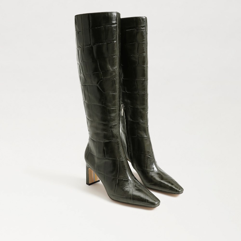 Sam Edelman Sylvia Knee High Boot | Women's Boots and Booties