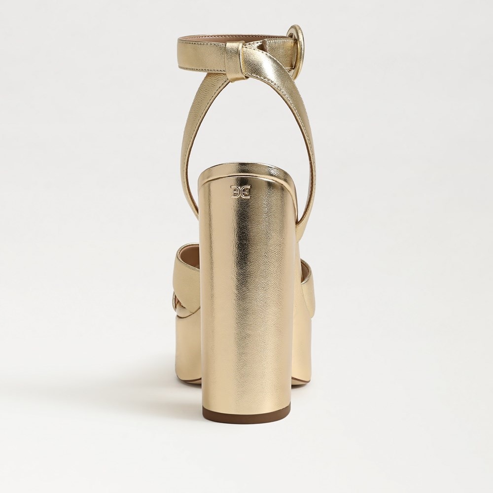 Sam Edelman Savannah Platform Dress Sandal | Women's Heels