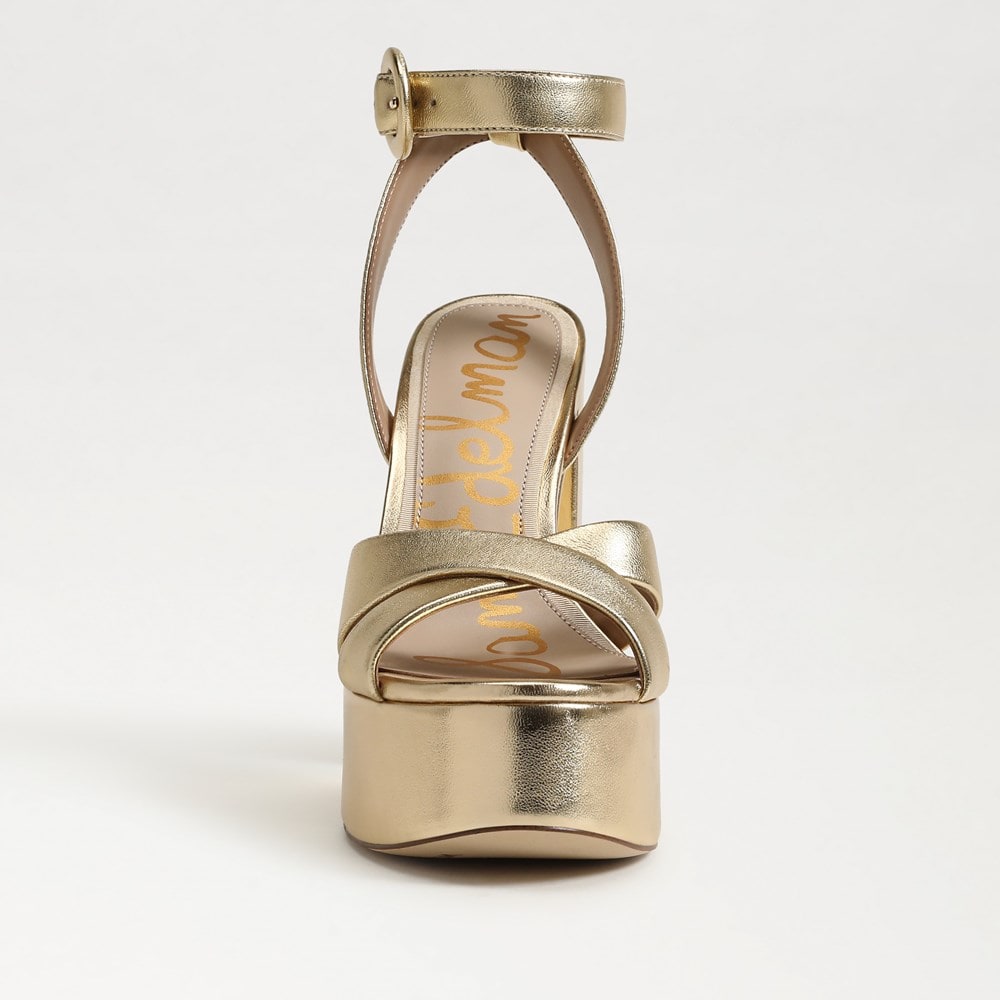 Sam Edelman Savannah Platform Dress Sandal | Women's Heels