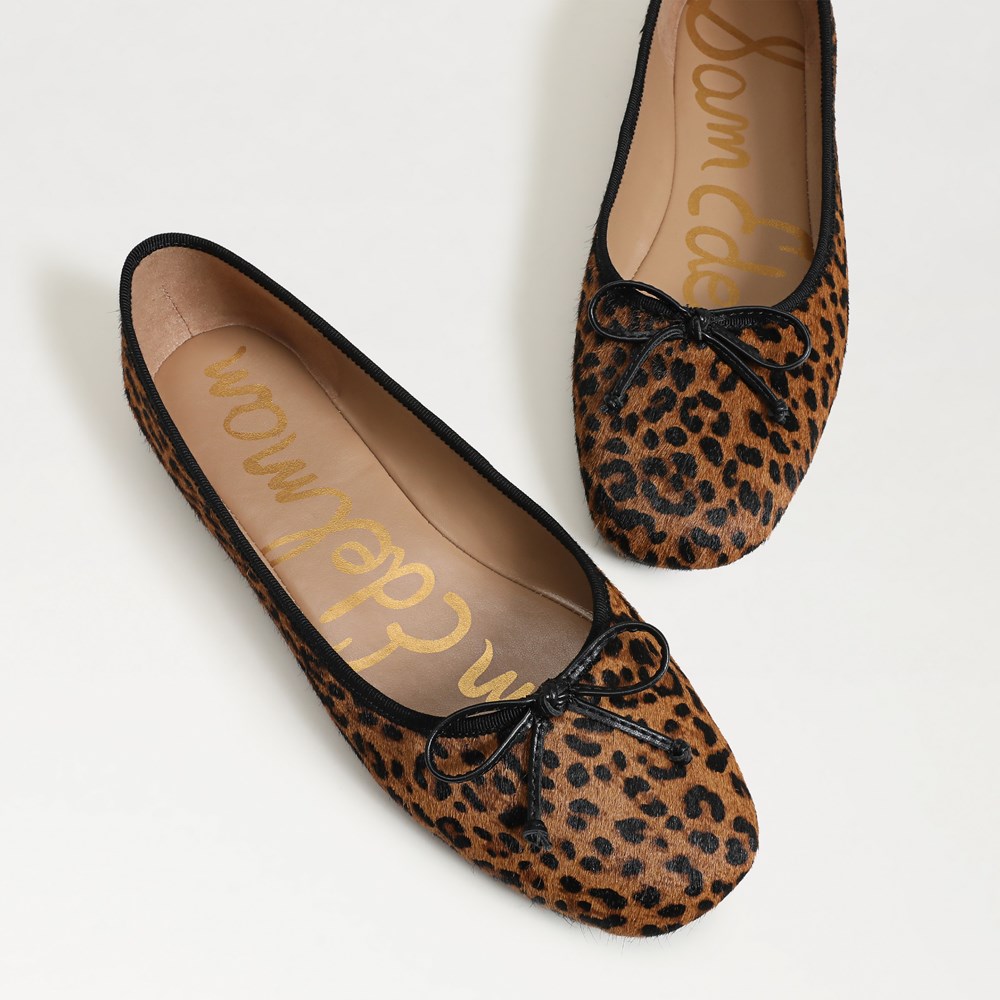 (取寄) サムエデルマン レディース  Sam Edelman women Rinda Brown Leopard Multi Sam Edelman Alie Ballet Flat | Women's Flats and Loafers