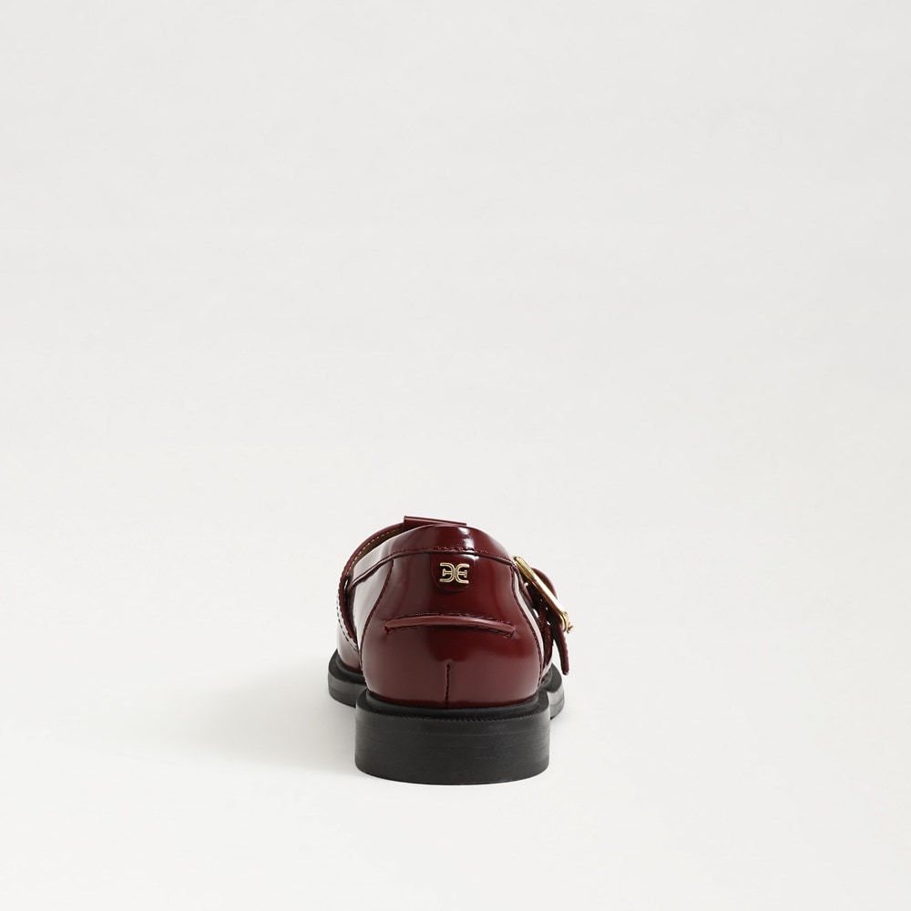 Elaina T-Strap Buckle Loafer - Back
