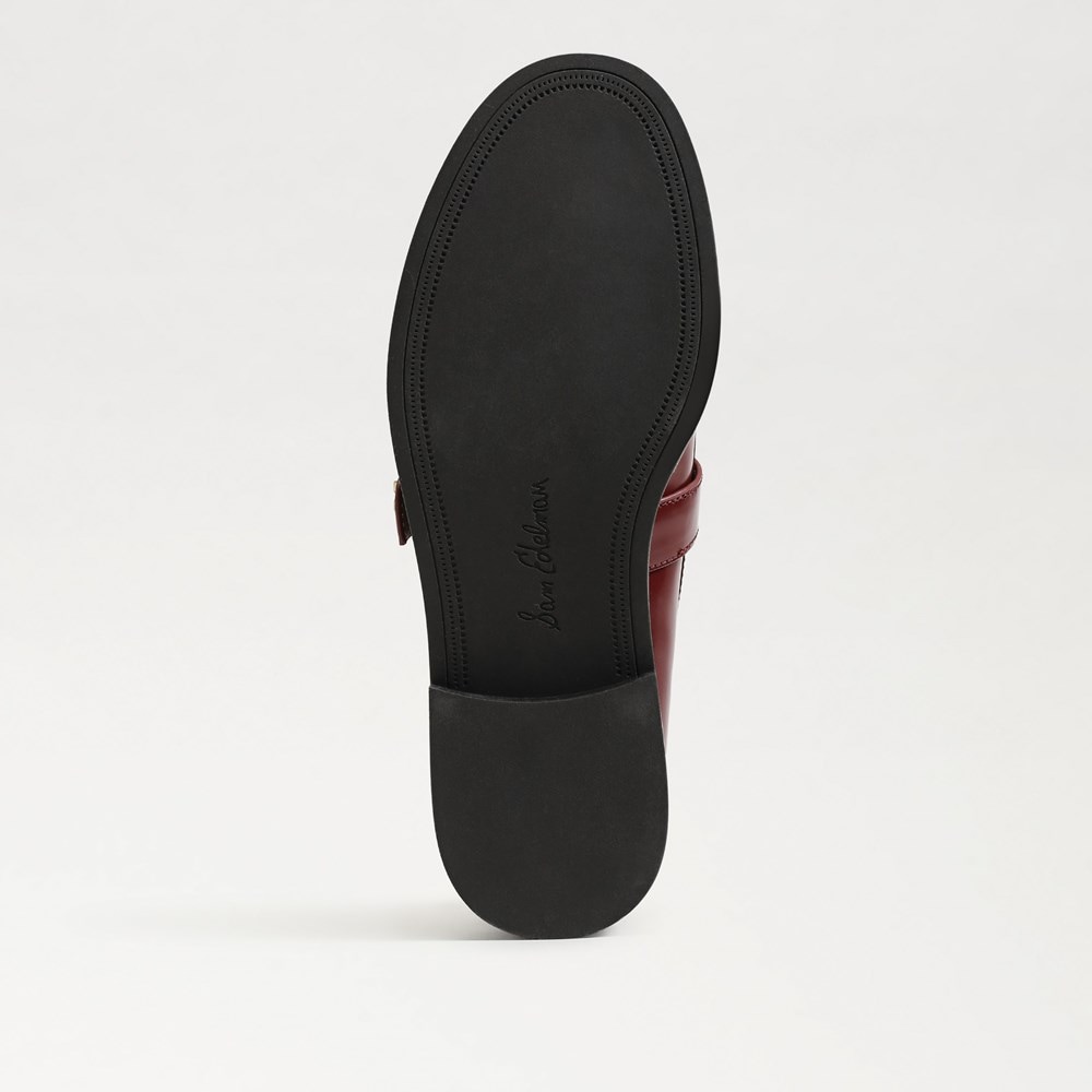 Elaina T-Strap Buckle Loafer - Bottom