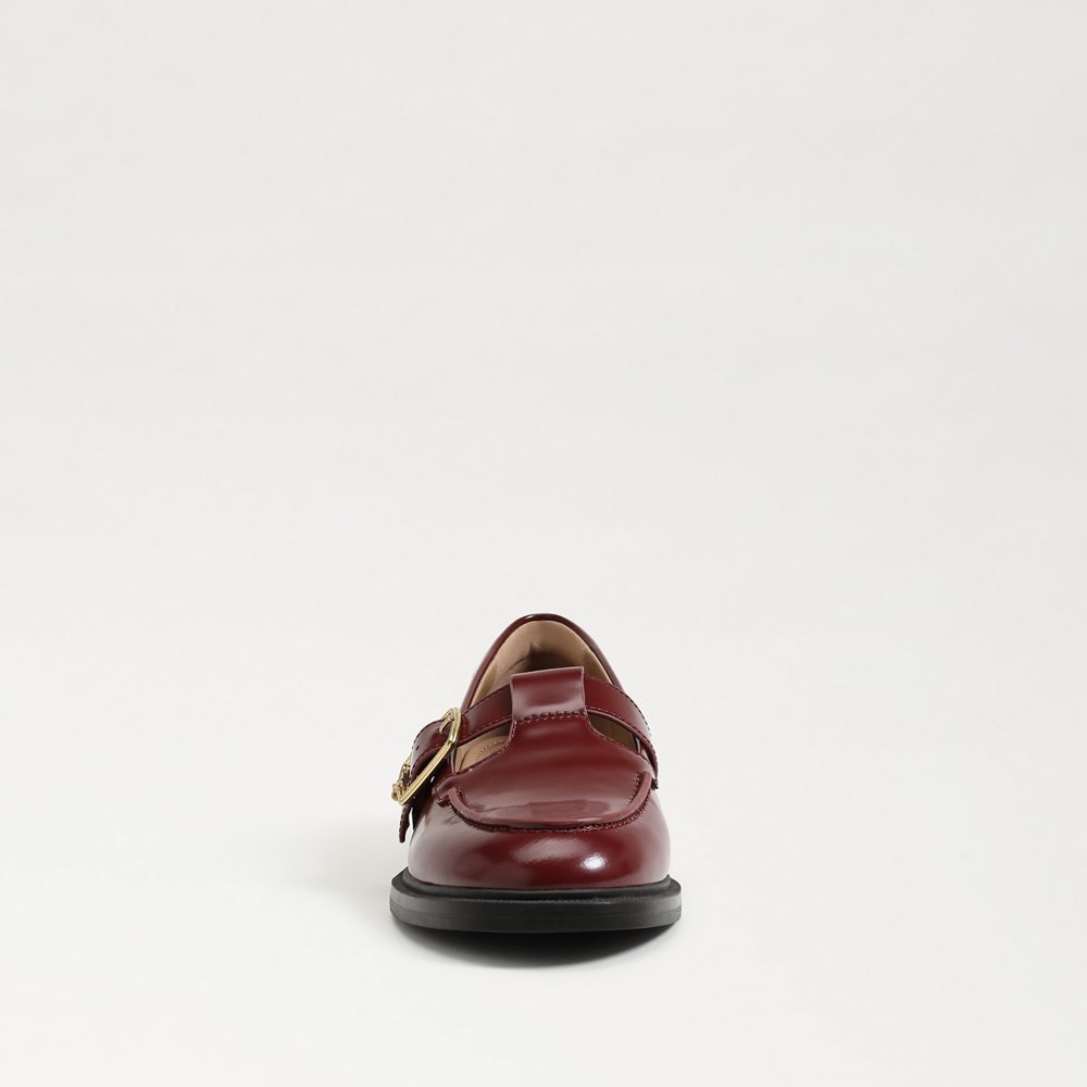 Elaina T-Strap Buckle Loafer - Front