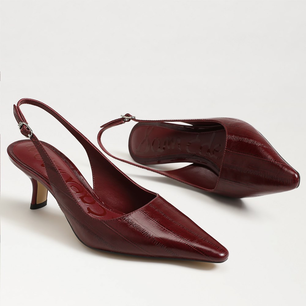 Bianka Slingback Pump - Detail