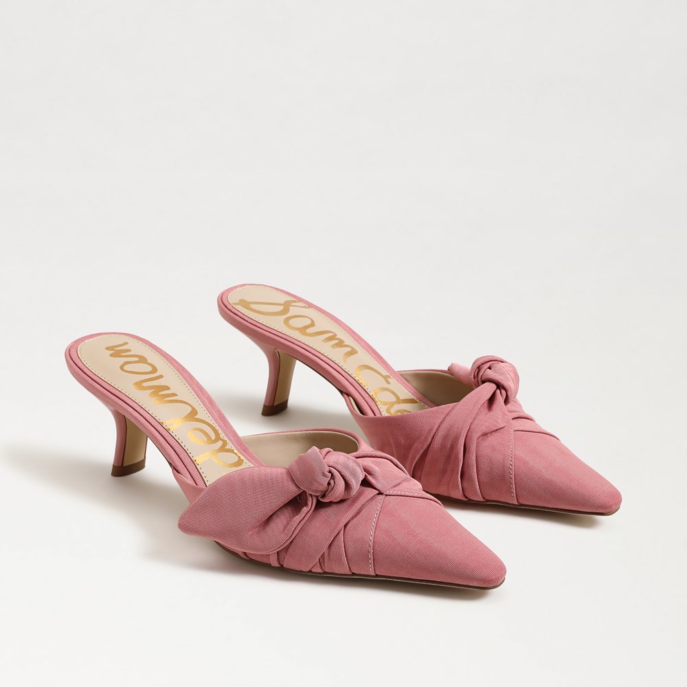 Bex Kitten Heel Mule