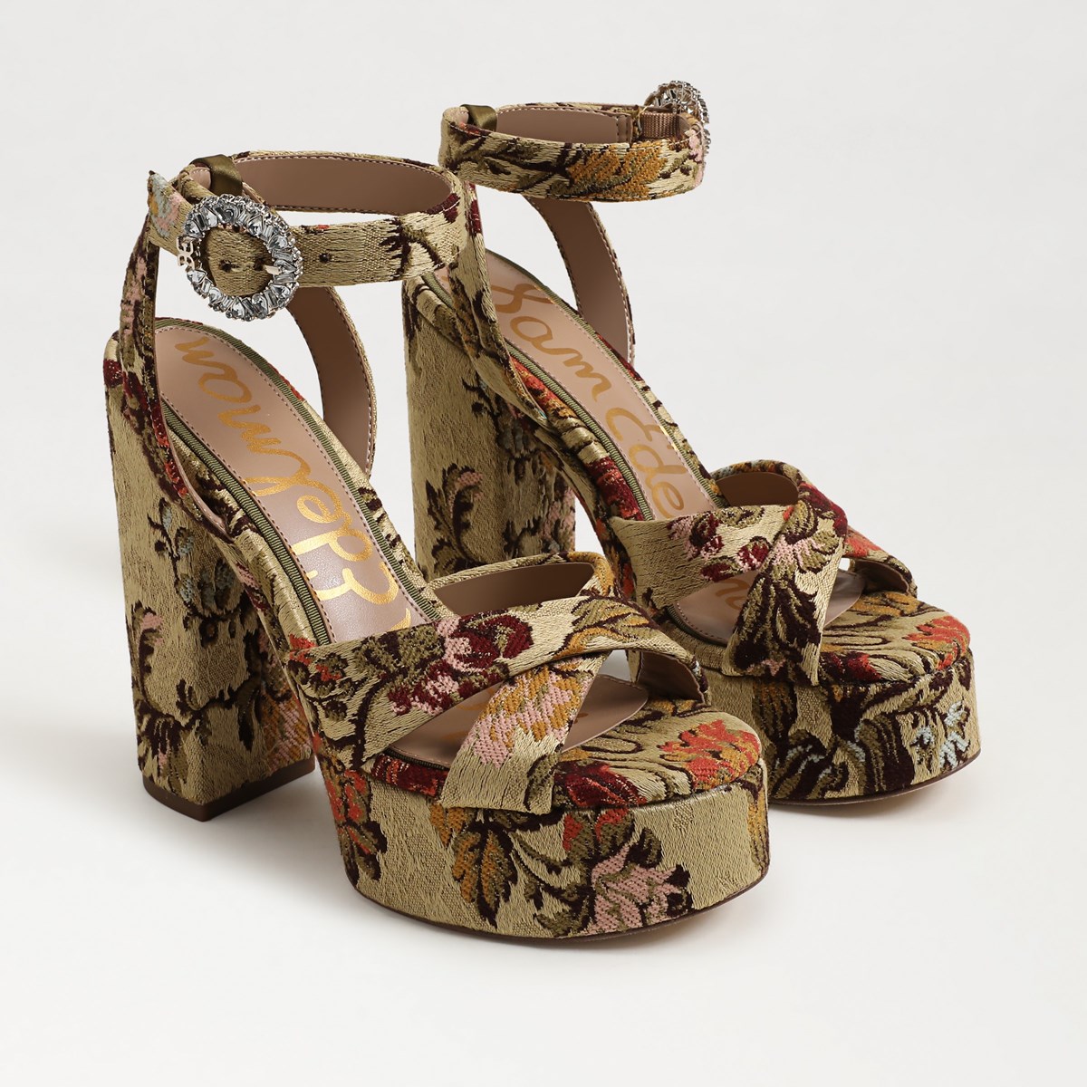 新品Ameri / BALL WOOD PLATFORM PUMPS Womens 16CM Wooden Platform High Heel Pumps - Spring Autumn