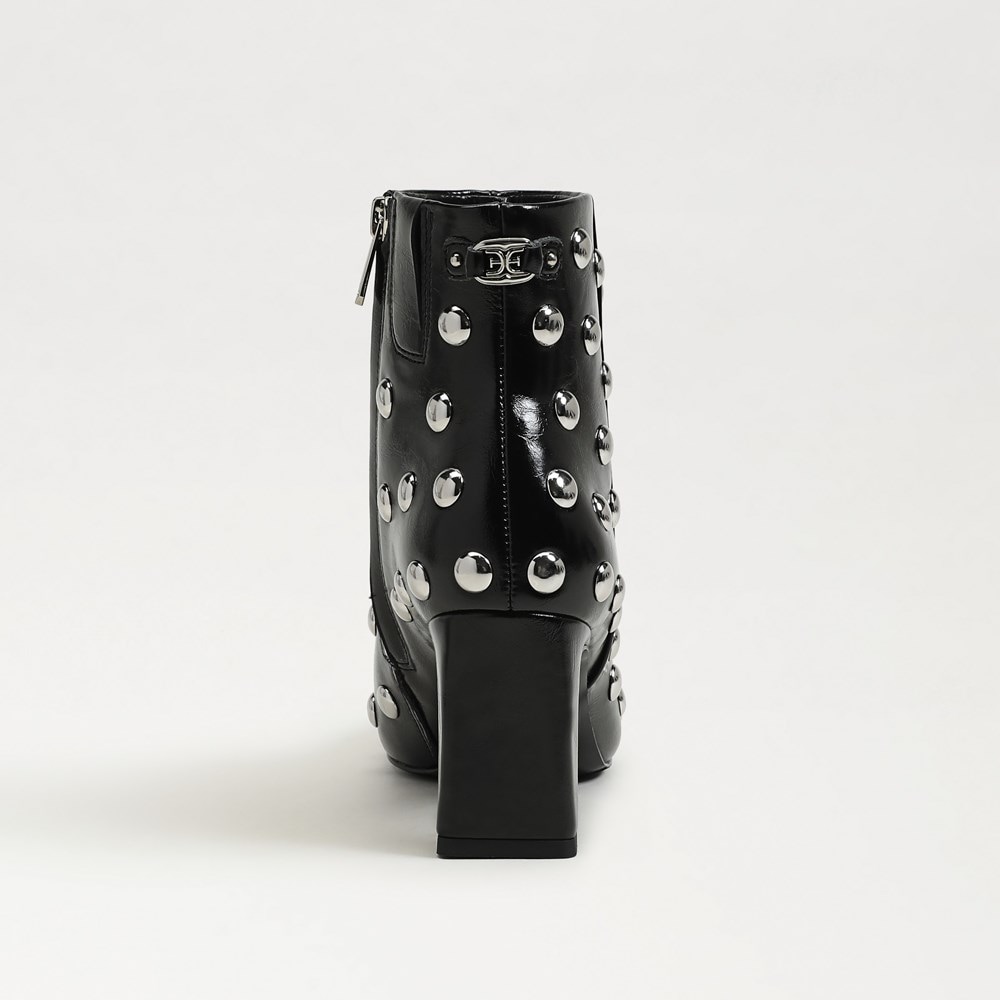 Sam Edelman Saige Studded Ankle Boot | Women's Boots and Booties