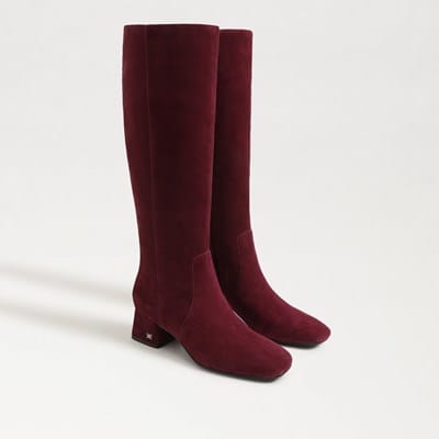 Sam Edelman Sylvia Women's Knee High Boots – Leather/Suede, NW/OB