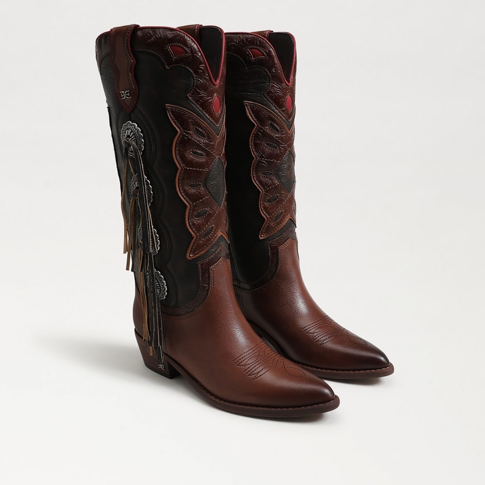 Sam Edelman Rhett Western Boot Women's Boots and Booties