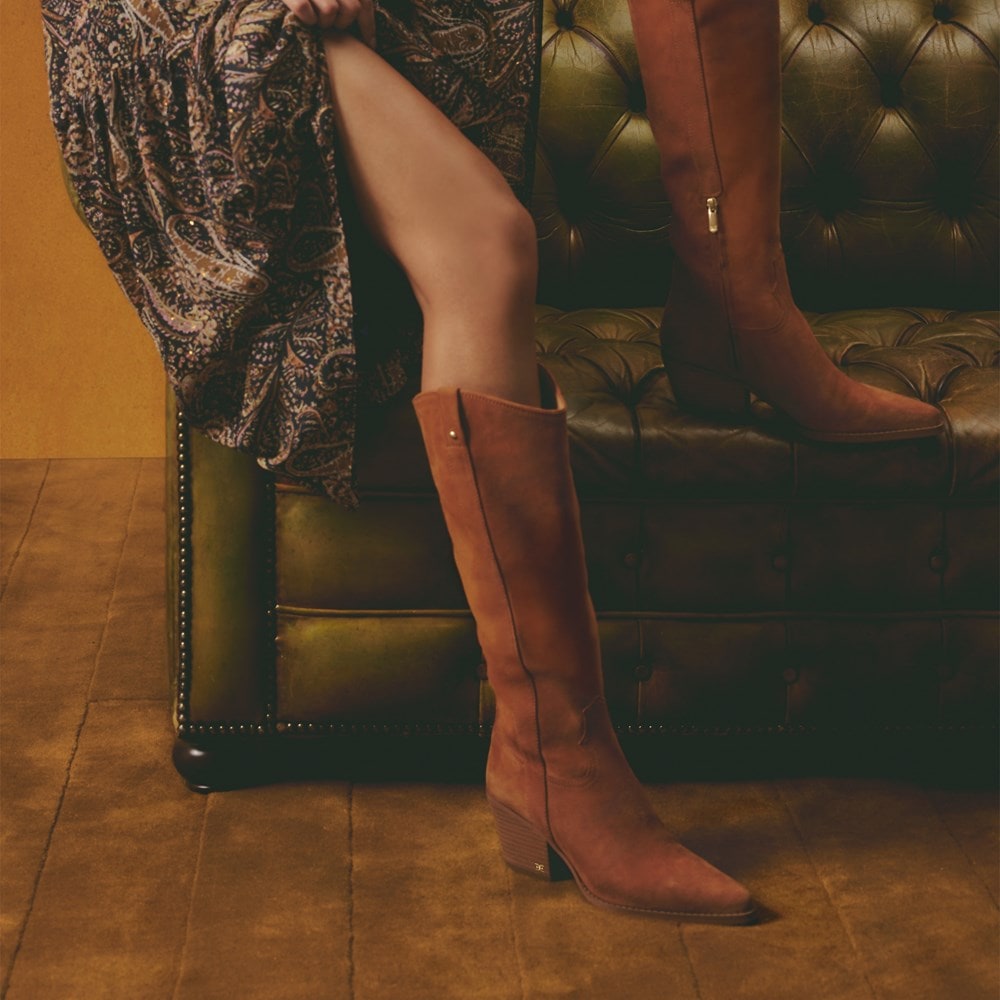 Sam Edelman Wyatt Knee High Boot | Women's Boots and Booties