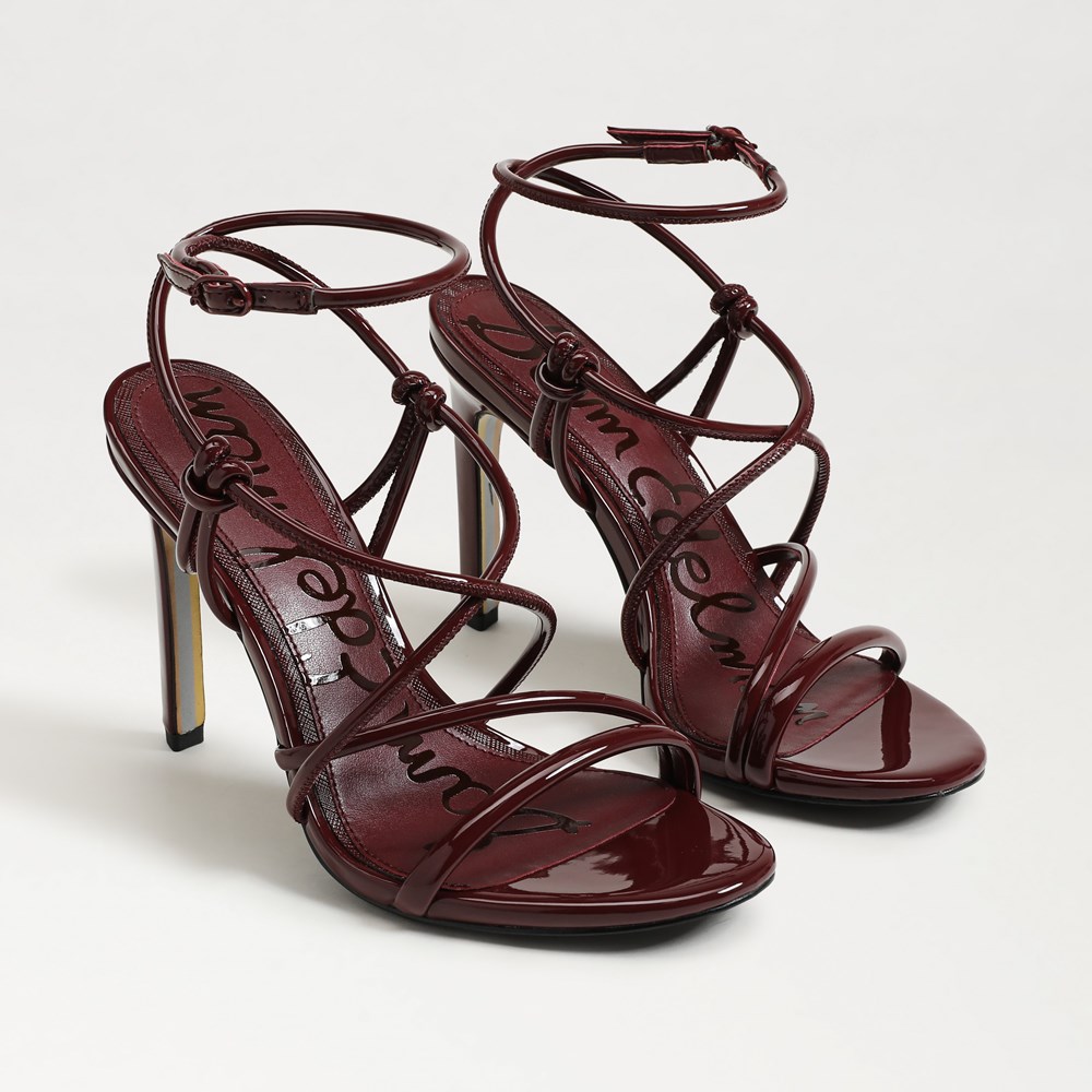 Isadora Heel Sandal French