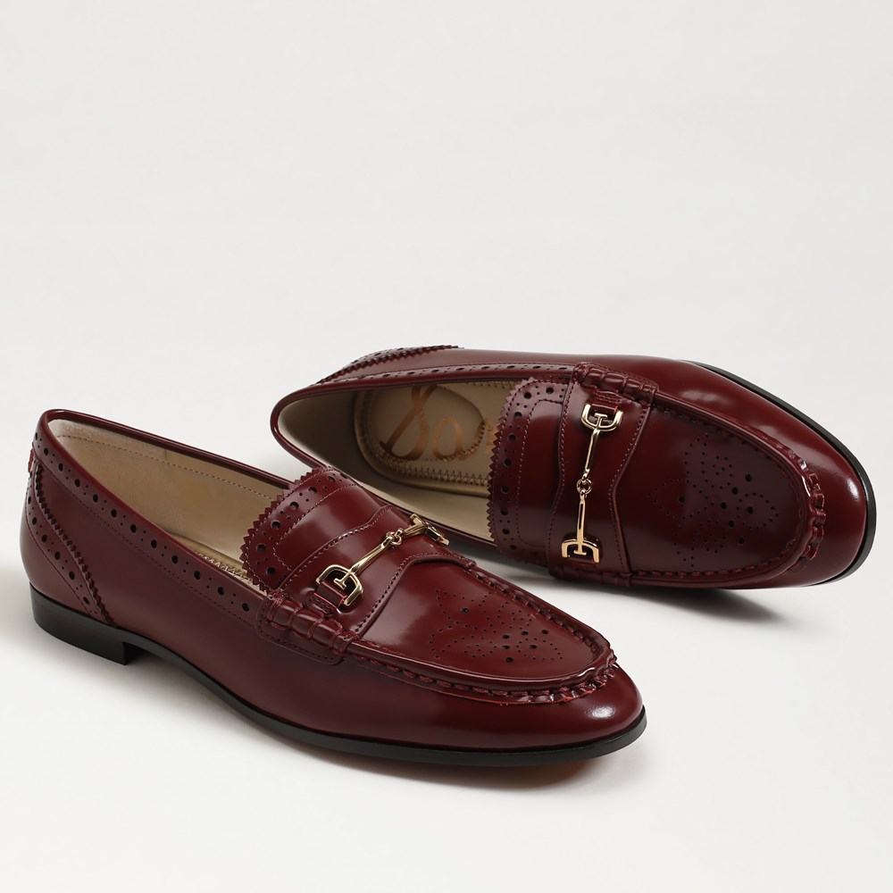 Sam Edelman Liona Bit Loafer | Women's Flats and Loafers