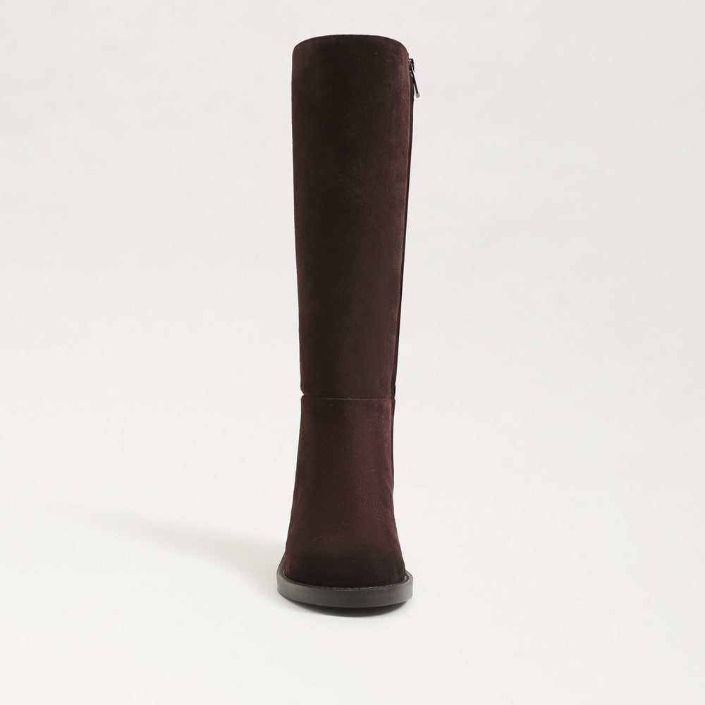 Sam Edelman Milla Wide Calf Knee High Boot | Women's Boots and Booties