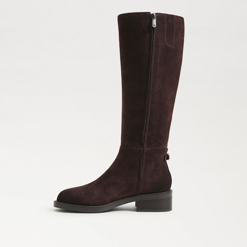Sam Edelman Milla Wide Calf Knee High Boot | Women's Boots and Booties