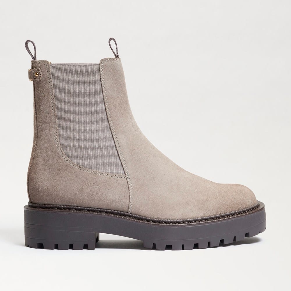 Calf Boots Courmayeur Chelsea Boot For Women In Greige Sam  display picture 1