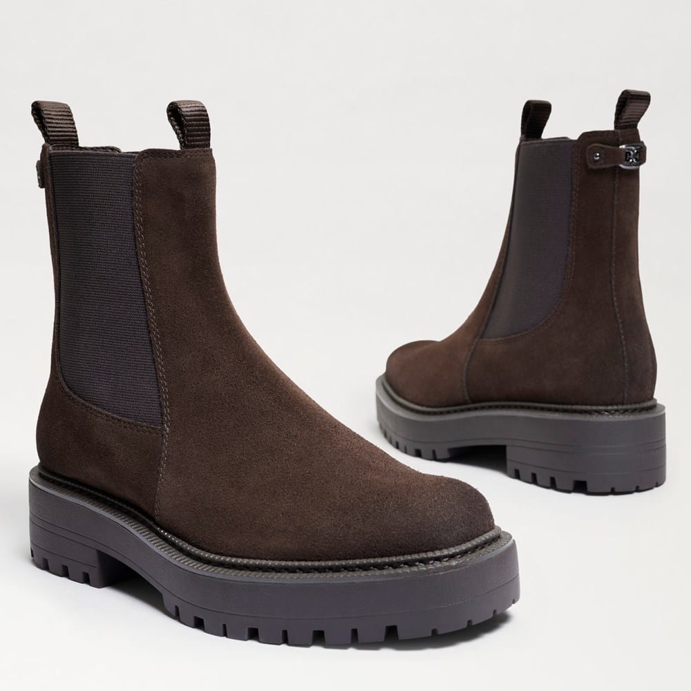 sam edelman laguna tobacco Shoe Laguna Sam Edelman Sam Edelman Laguna Chelsea Boot Women's Boots And  Booties