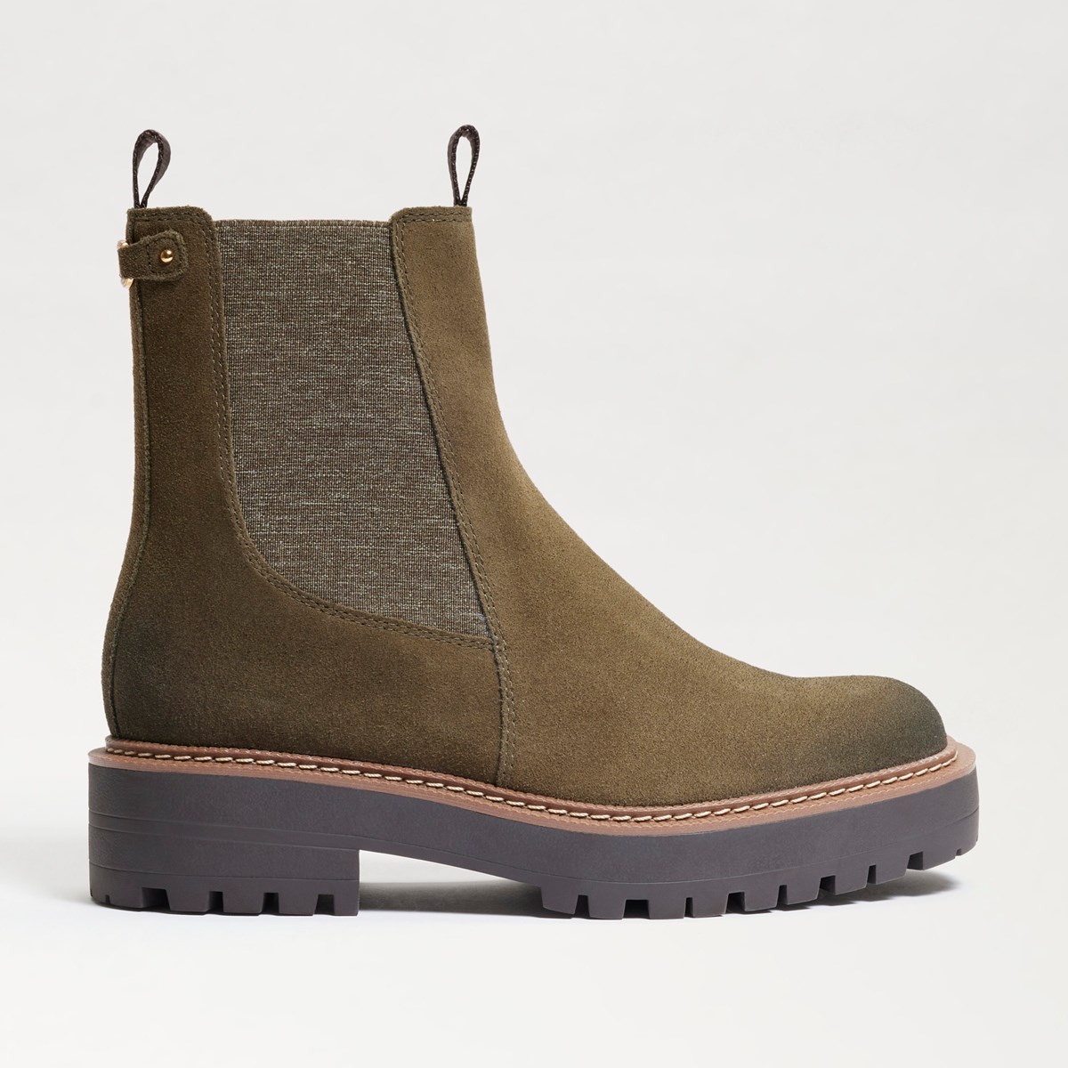 防水・レインshoes♪ ☆Sam Edelman☆ WELLINGTON LUG SOLE Amazon.com | Sam Edelman Women's Wellington Chelsea Boot