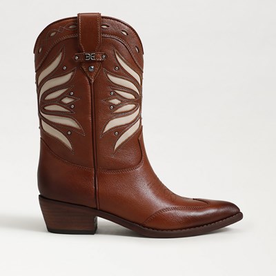 Sam Edelman Robbie Western Boot | Women's Boots and Booties