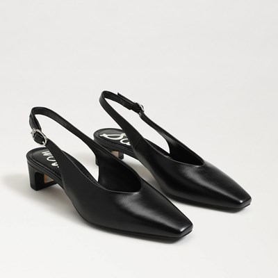 靴 BOHEMSEO SLEEK LEATHER BELTED SLINGBACK Sam Edelman Bianka Slingback Pump | Women's Heels