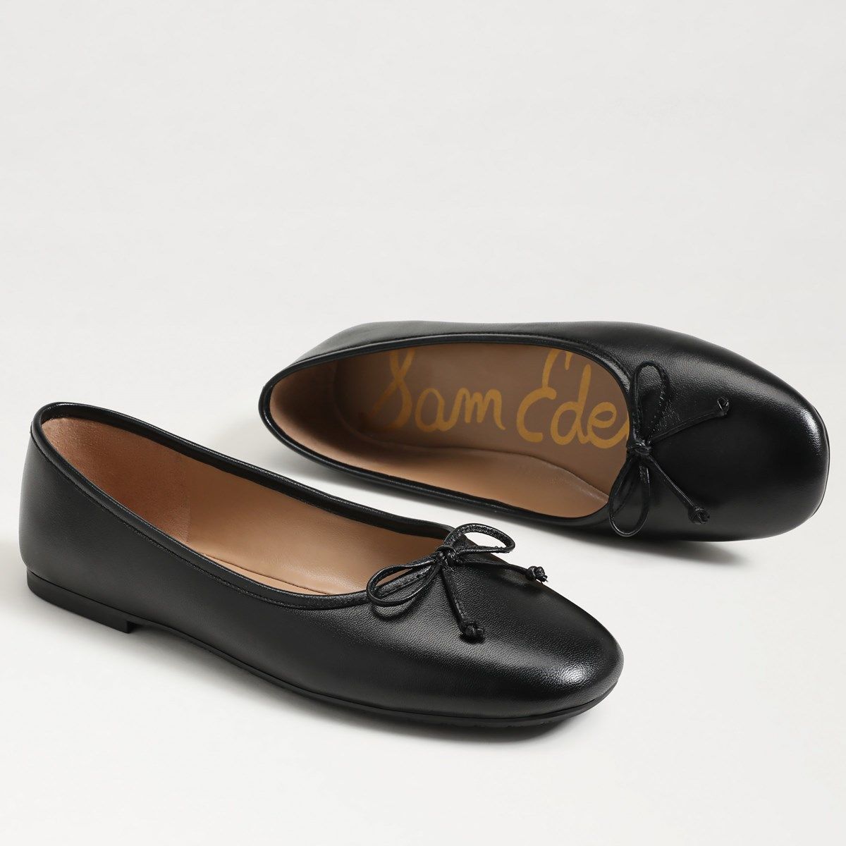 princess polly baby blue dress Ballet Flats Black