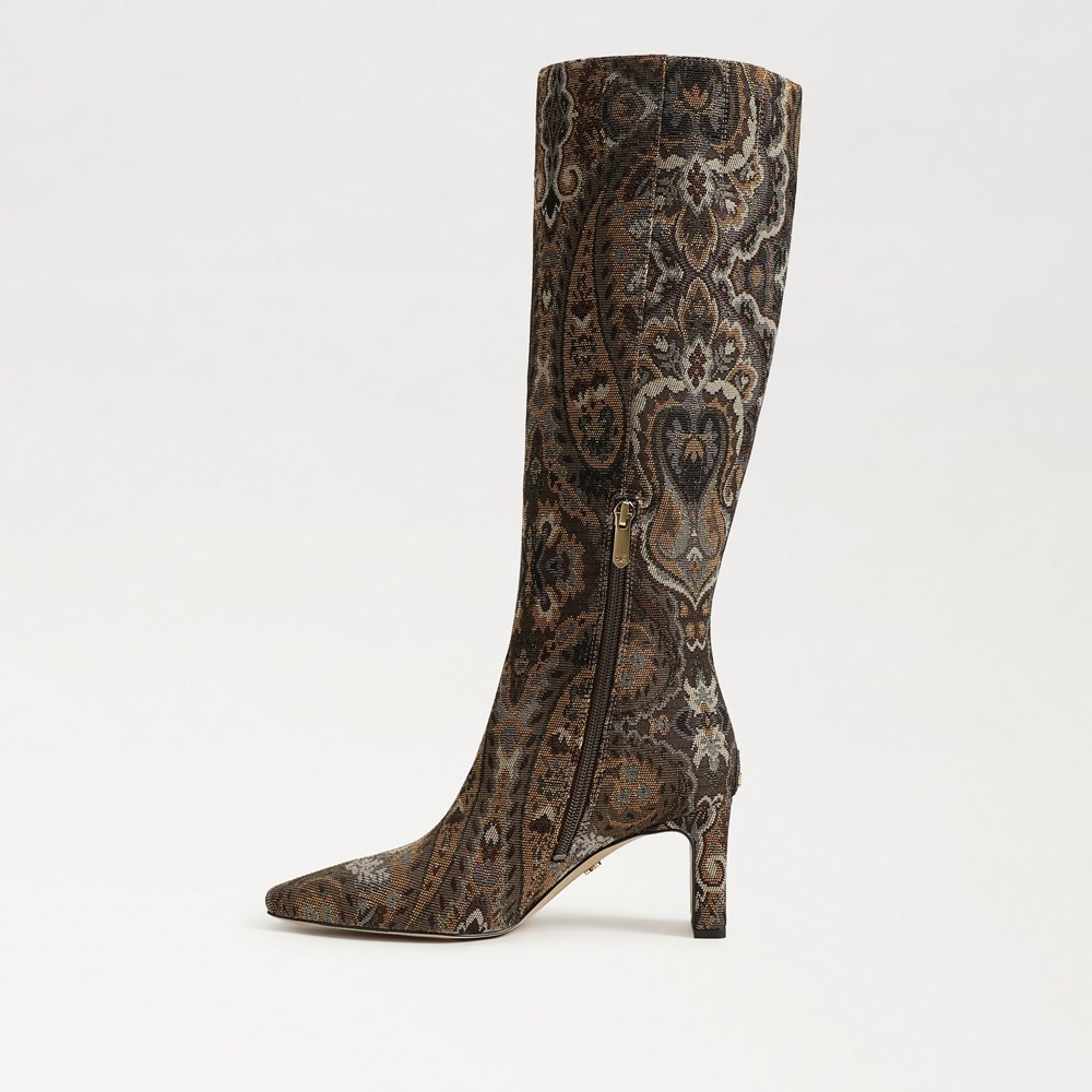 Sam Edelman Sylvia Knee High Boot | Women's Boots and Booties