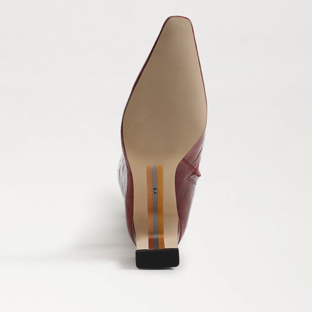 Sam Edelman Sylvia Wide Calf Knee High Boot | Women's Boots and