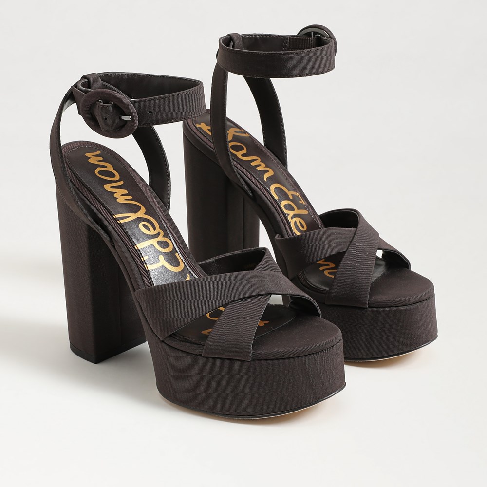 Savannah Platform Dress Sandal Cocoa