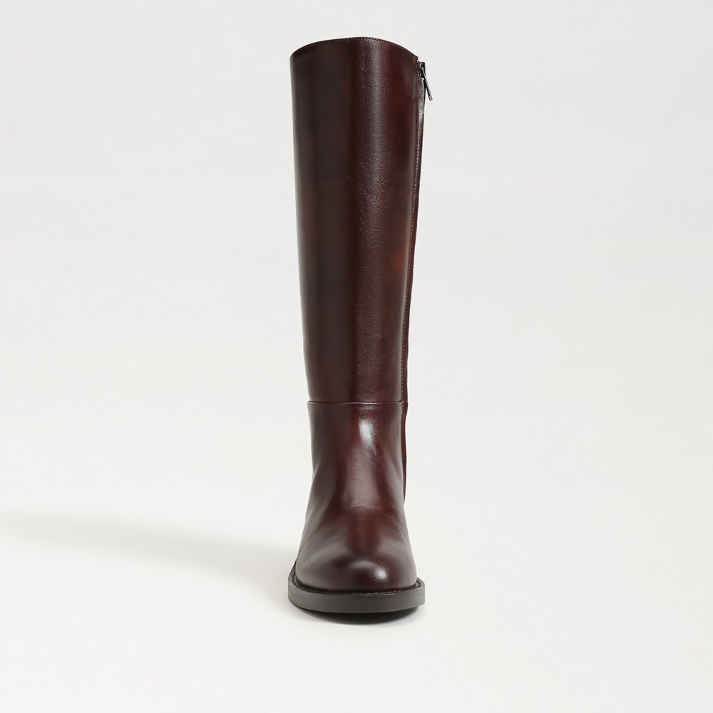 Sam Edelman Milla Wide Calf Knee High Boot | Women's Boots and Booties