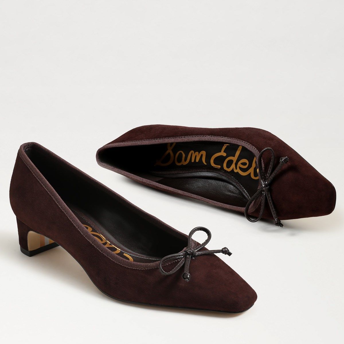 Sam Edelman Women’s Chunky Heel Brown Suede Loafers Size 7.5 Like New Sam Edelman Kyana Loafer - Free Shipping | DSW main image 2