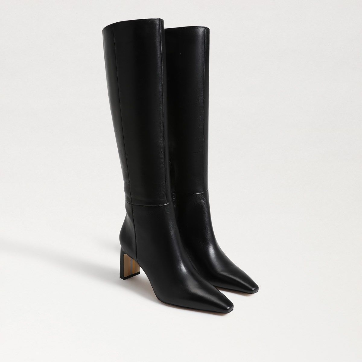 womens wide calf dress boots Marc Fisher Women's Lannie Wide Calf Boots - Medium Natural - 8