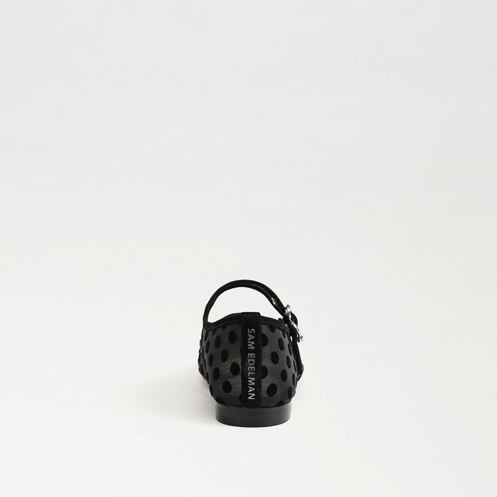 Sam Edelman Michaela Mesh Mary Jane Flat | Women's Flats and Loafers