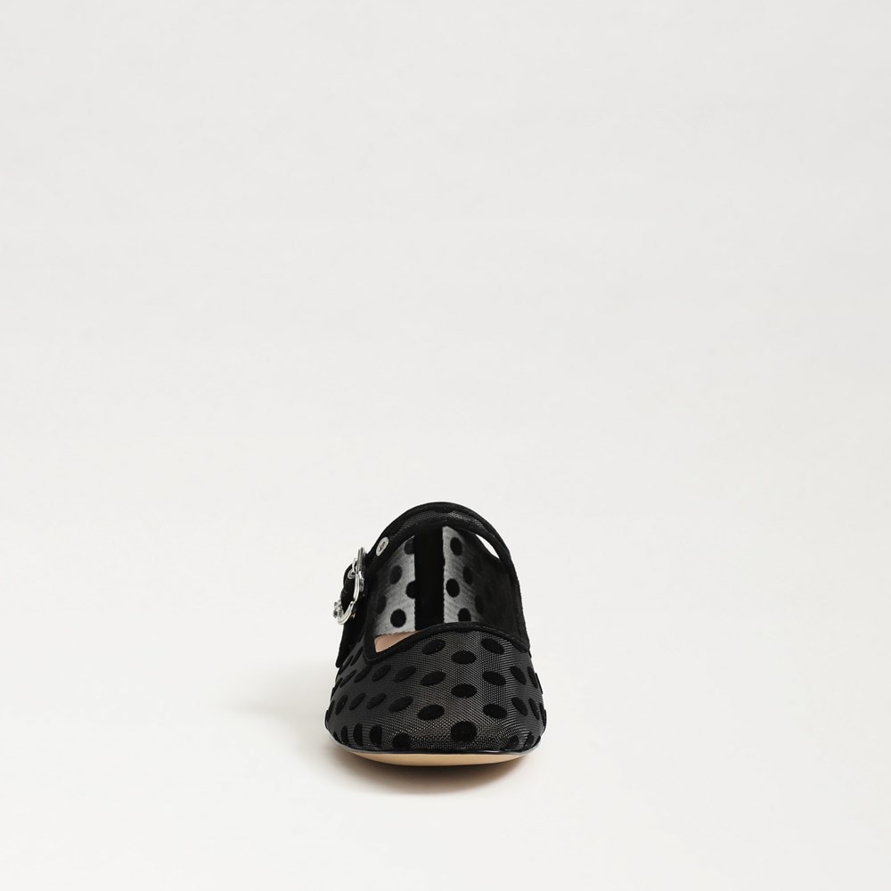 Sam Edelman Michaela Mesh Mary Jane Flat | Women's Flats and Loafers