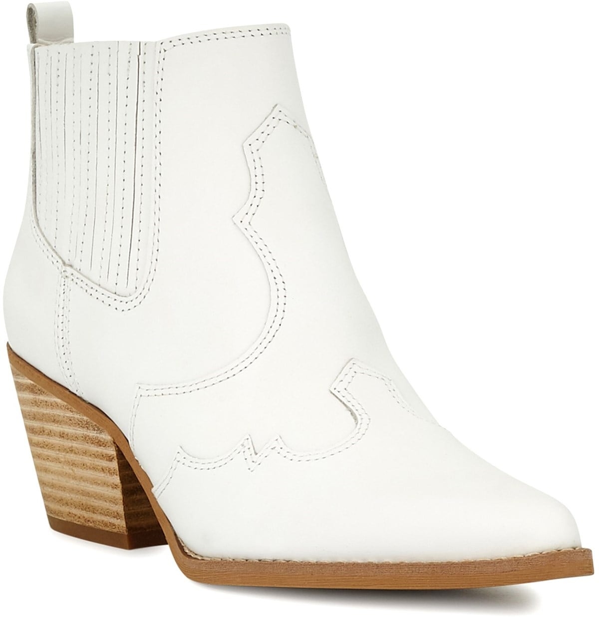 white western bootie