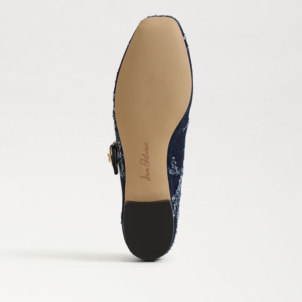 Sam Edelman Michaela Mary Jane Flat | Women's Flats and Loafers