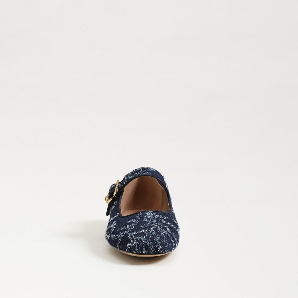 Sam Edelman Michaela Mary Jane Flat | Women's Flats and Loafers