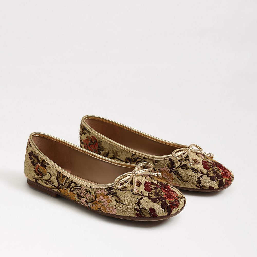 Alie Ballet Flat Natural
