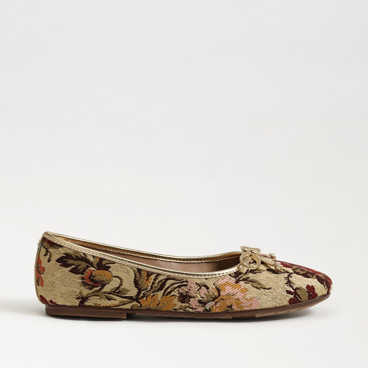 アパルトモン  BRENTA Python Ballet shoes 38 Cap toe ballet flat Python taupe Monika | AGL Shoes
