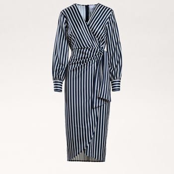 Sam Edelman Striped Wrap Maxi Dress | Women's Dresses and Jumpsuits Sam Edelman Striped Wrap Maxi Dress | Women's Dresses and Jumpsuits