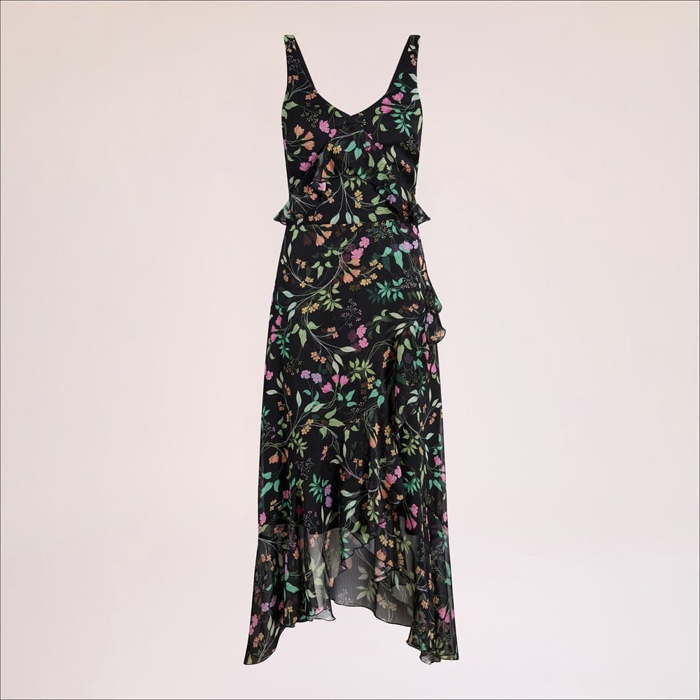 knee length dresses for ladies BuddyLove | Lilly Sweetheart Neckline Maxi Dress main image 0