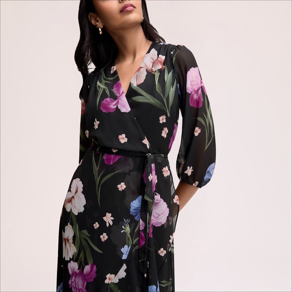 Sam Edelman Faux Wrap Maxi Dress Sam Edelman Faux Wrap Maxi Dress