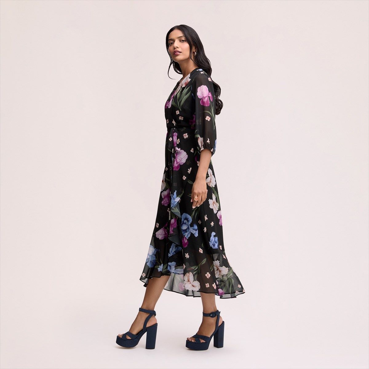 Sam Edelman Faux Wrap Maxi Dress Sam Edelman Faux Wrap Maxi Dress