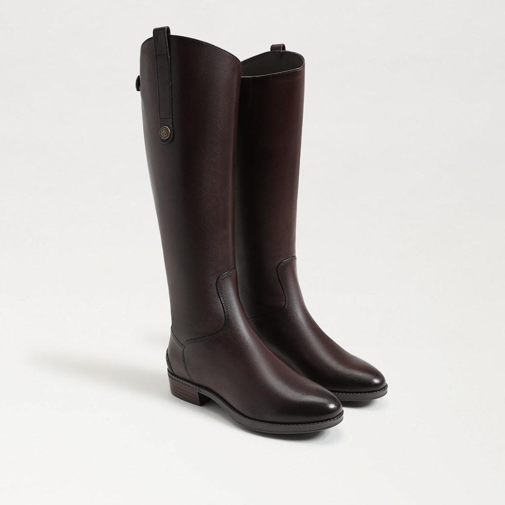 Penny Riding Boot Dark