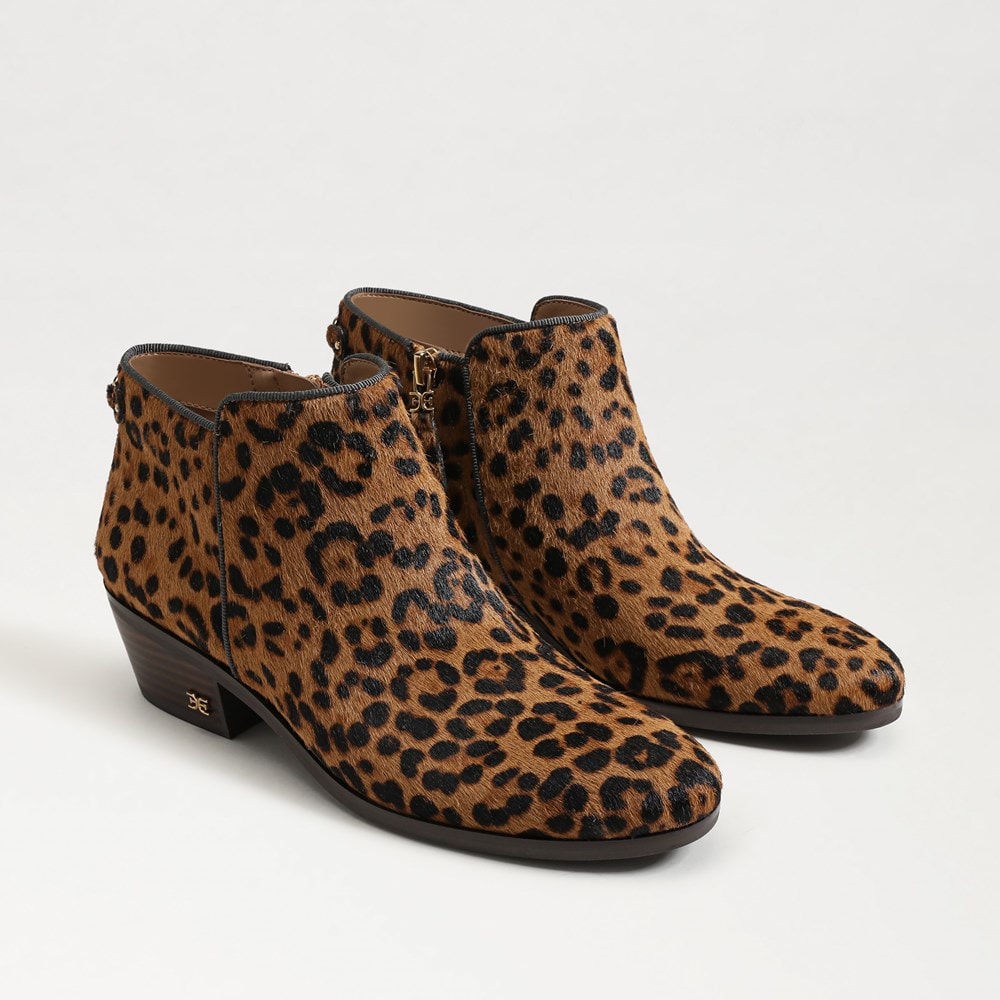 Petty Ankle Bootie Leopard