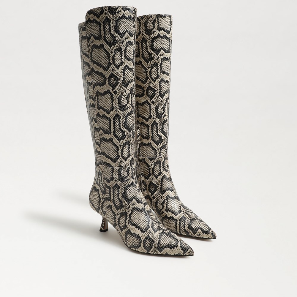 Sam Edelman Taylin Pointed Toe Knee High Boot | Women's Boots and
