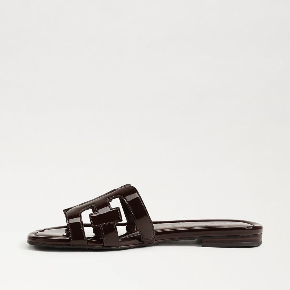 Sam Edelman Sandali Slide Darby Donna: Nero, Tacco Blocco 2,8 Cm, Taglia 39 EU