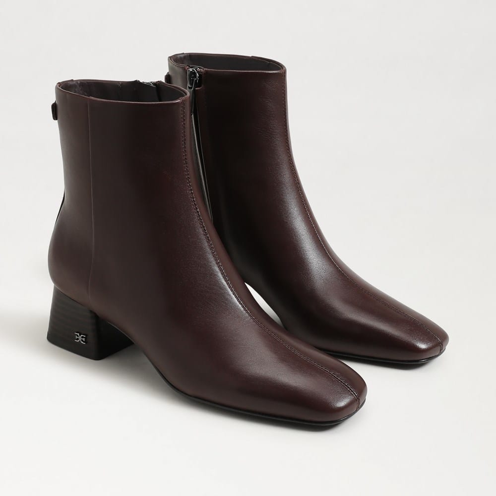 Spiced Pecan leather
