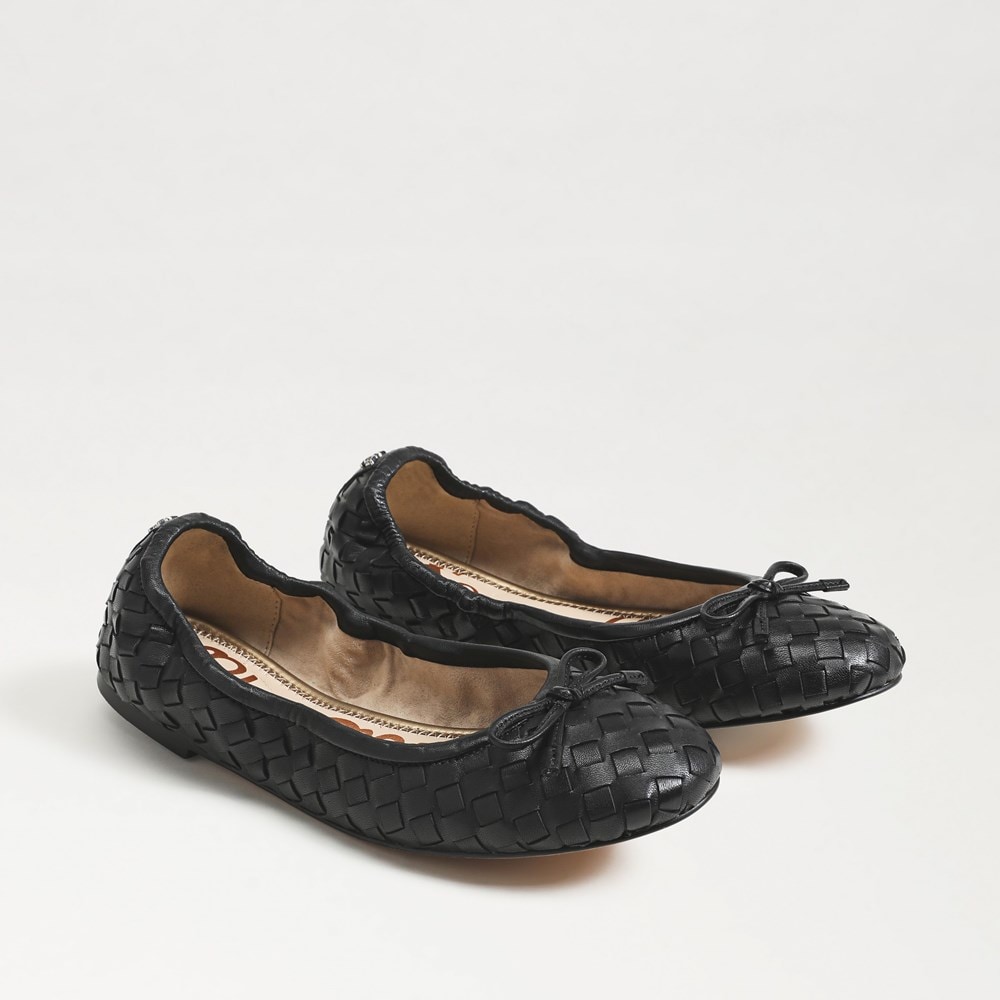 Felicity Woven Ballet Flat