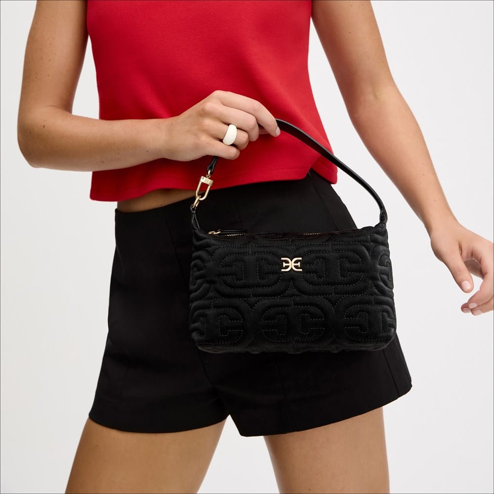 Sam Edelman Ethyl Top Zip Demi Shoulder Bag | Women's Handbags